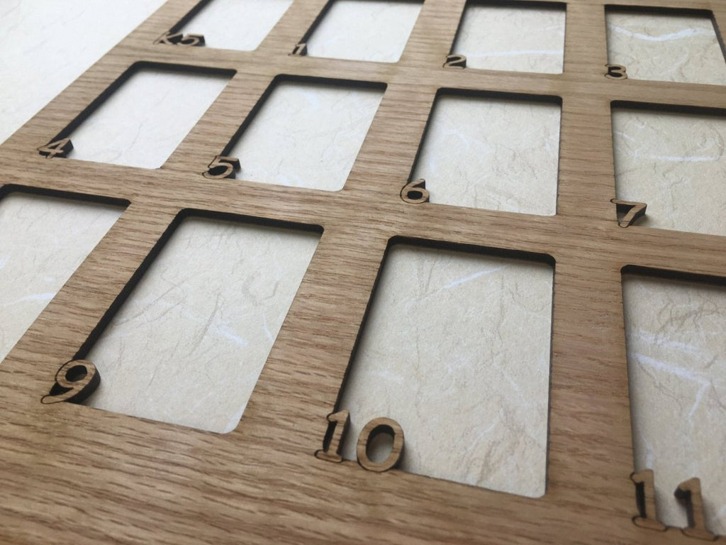 School Years Picture Frame 12"x28"