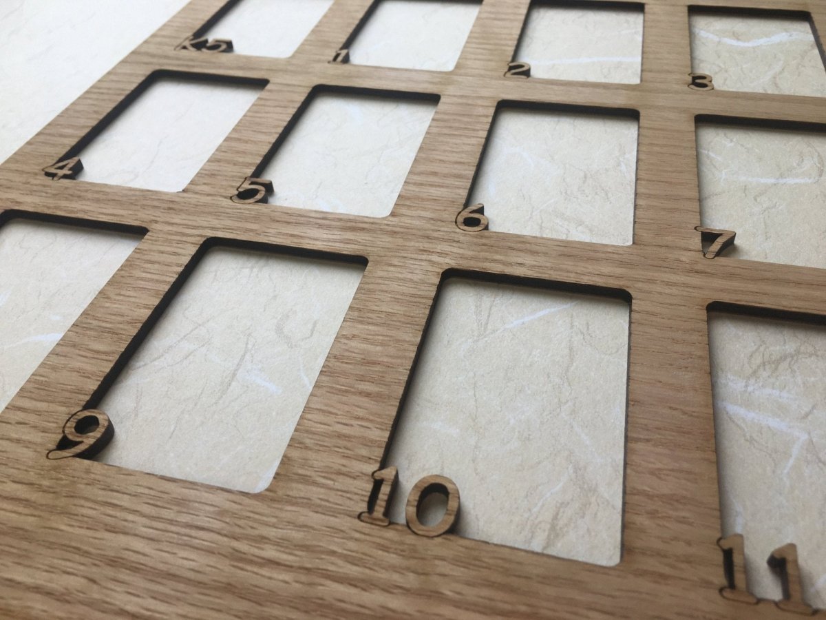 School Years Picture Frame 12"x28"