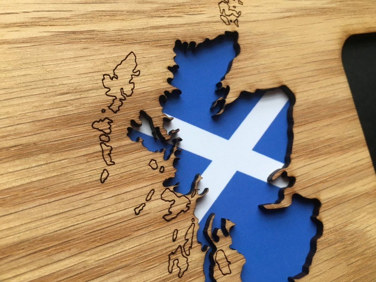 Scotland Picture Frame 11"x14"