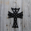 Scroll Cross Wall Decor