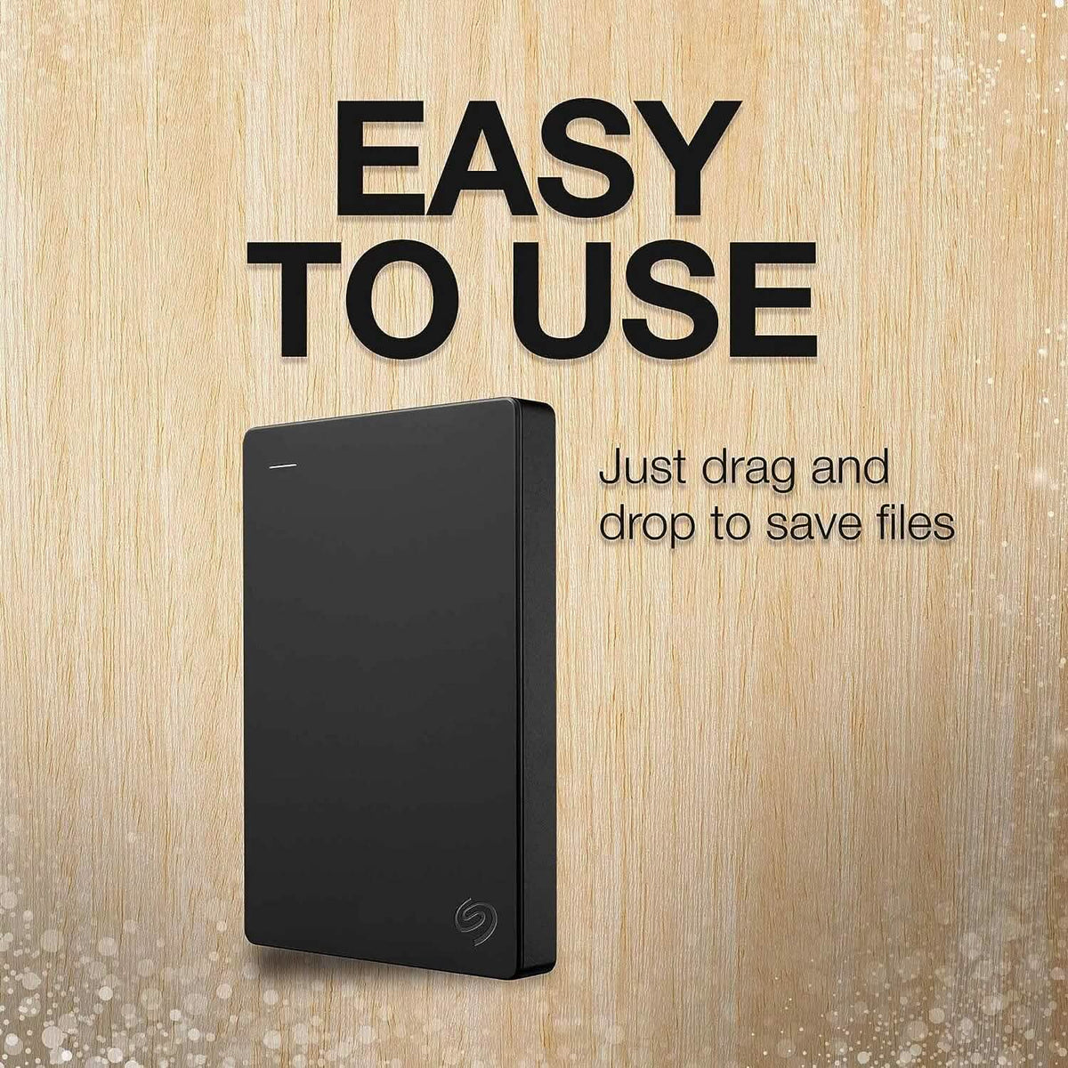 Seagate Portable 2TB External Hard Drive (Refurbished)