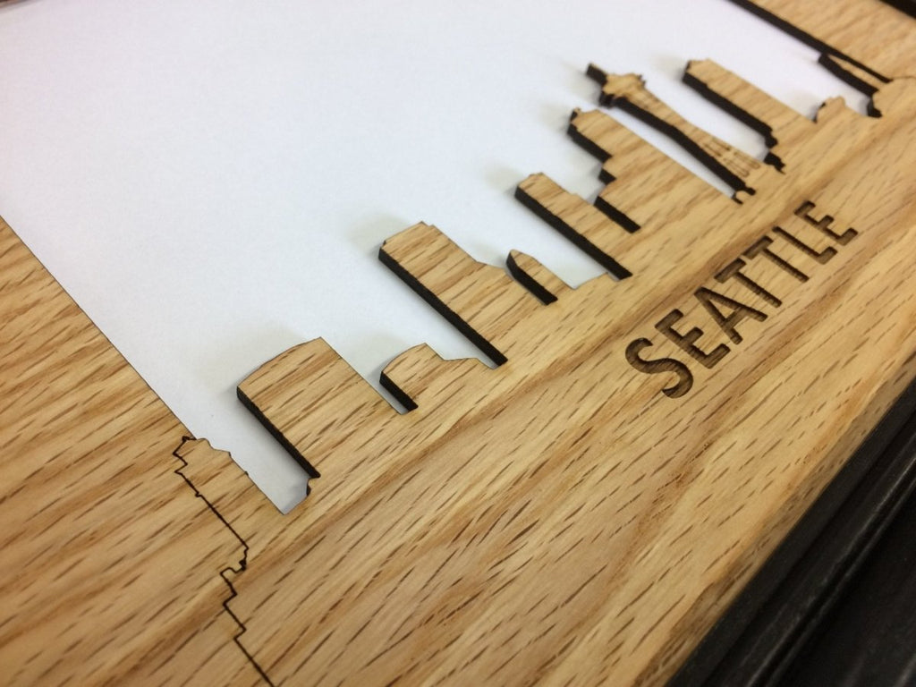 Seattle Picture Frame - 8x10 Frame Hold 5x7 Photo