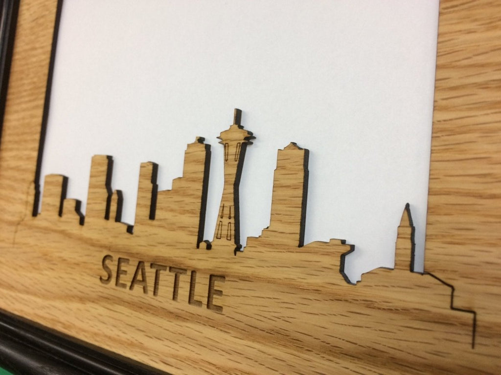 Seattle Picture Frame - 8x10 Frame Hold 5x7 Photo