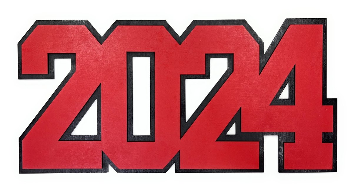 Senior 2027 Graduation Sign