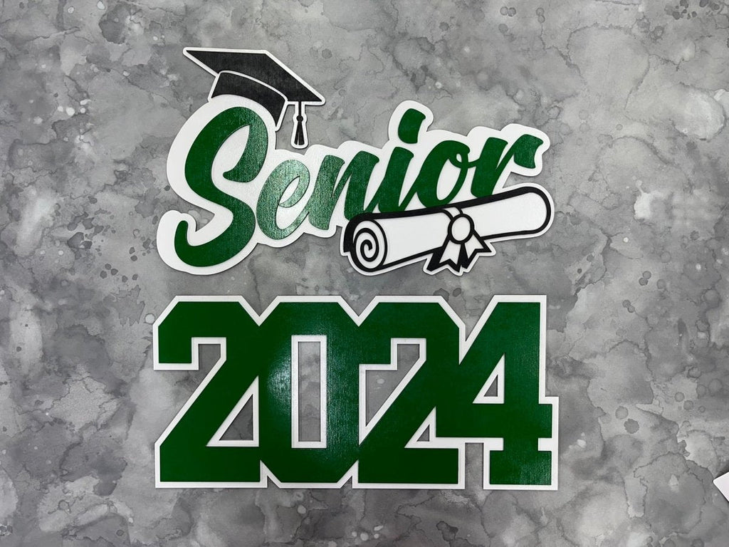 Senior 2027 Graduation Sign