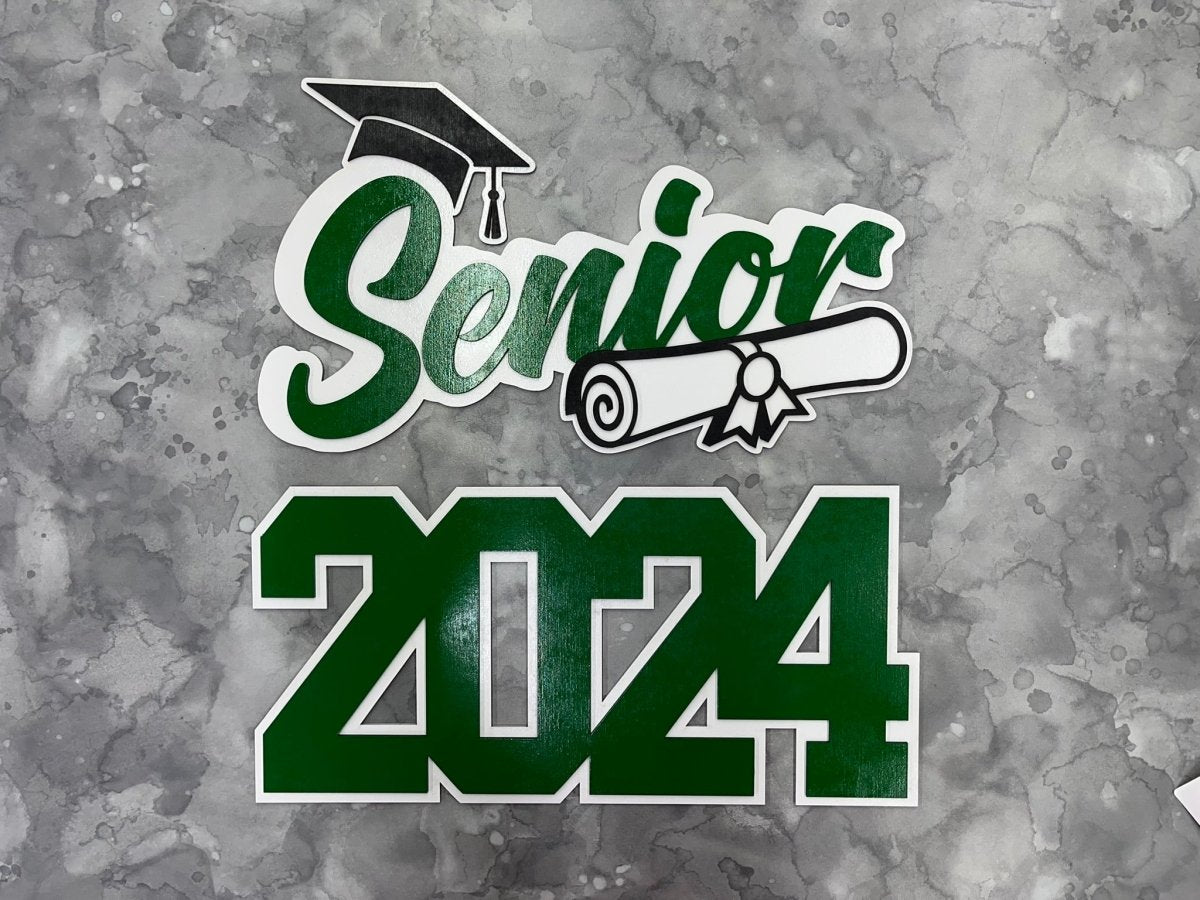 Senior 2027 Graduation Sign
