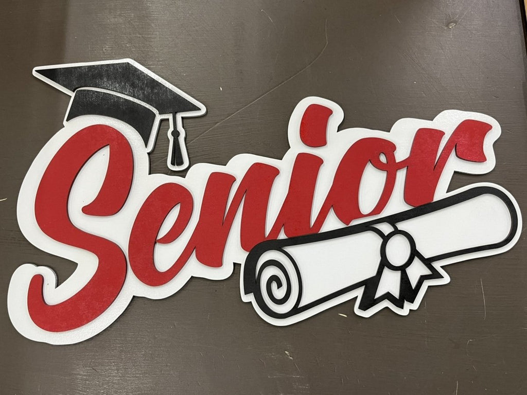 Senior 2027 Graduation Sign