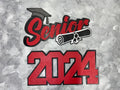 Senior 2027 Graduation Sign