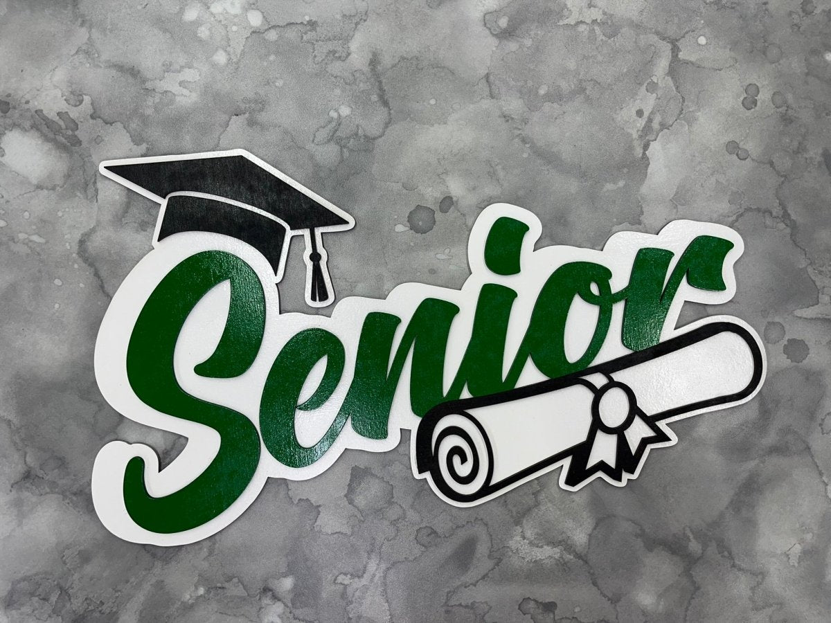Senior 2027 Graduation Sign