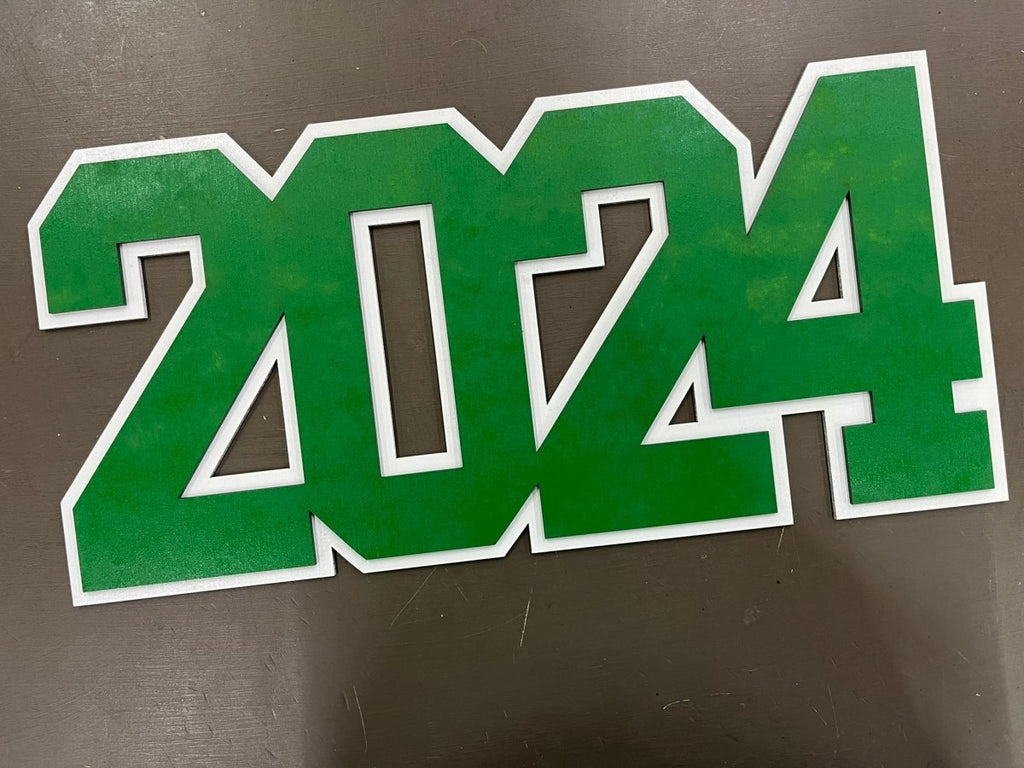 Senior 2027 Graduation Sign