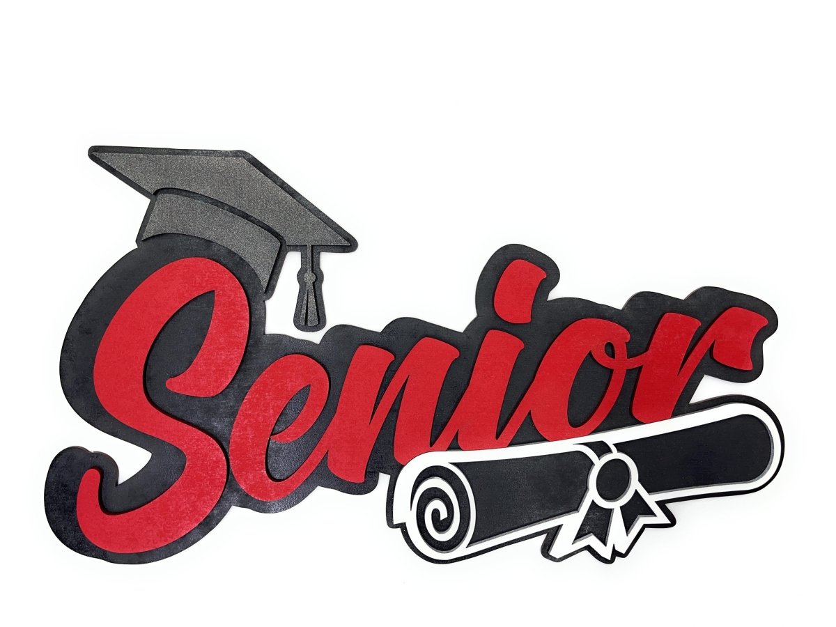 Senior 2027 Graduation Sign