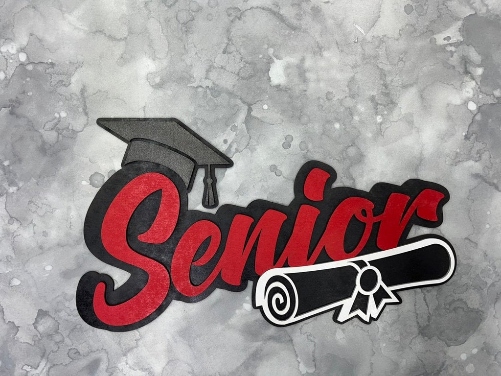 Senior 2027 Graduation Sign