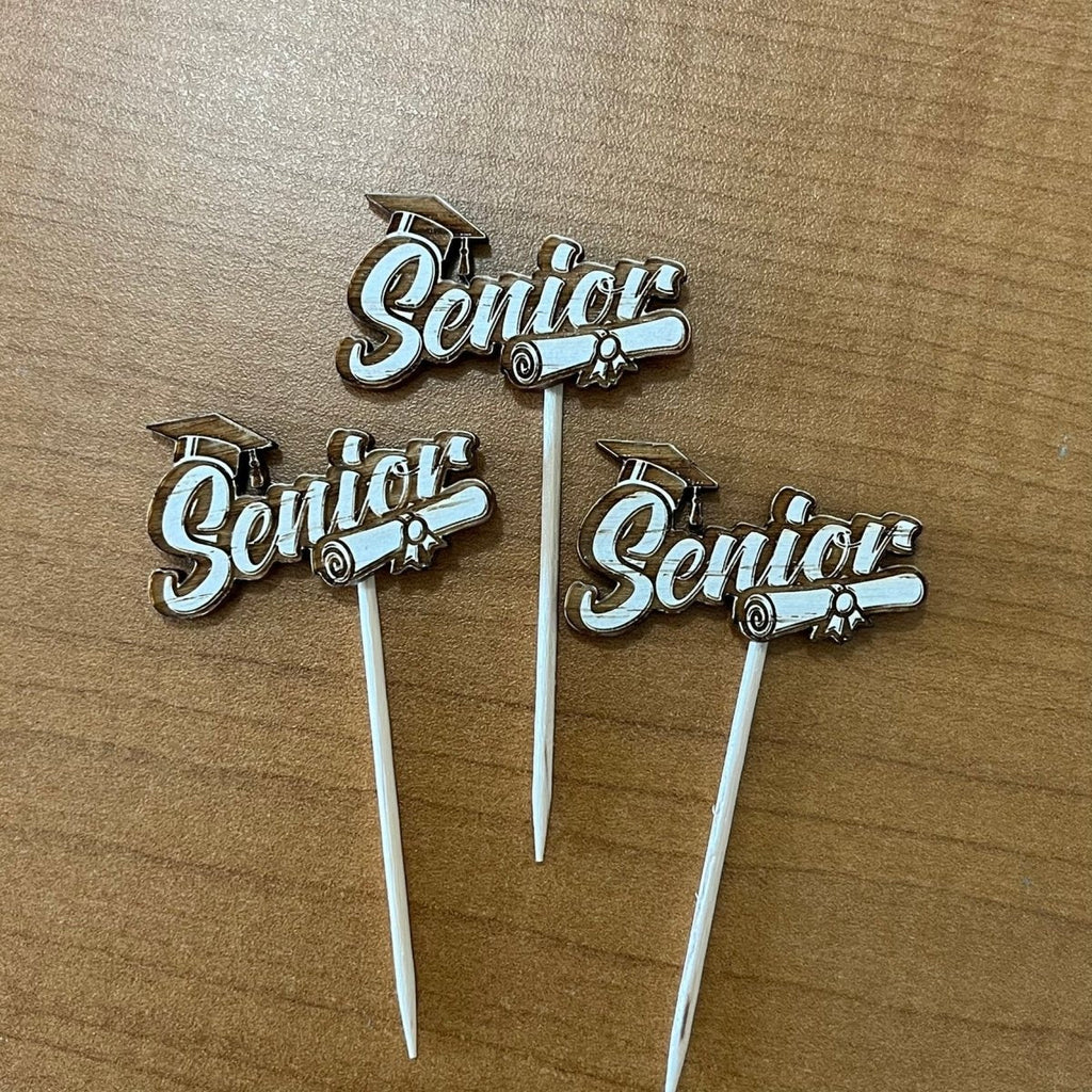 Senior Cupcake Toppers