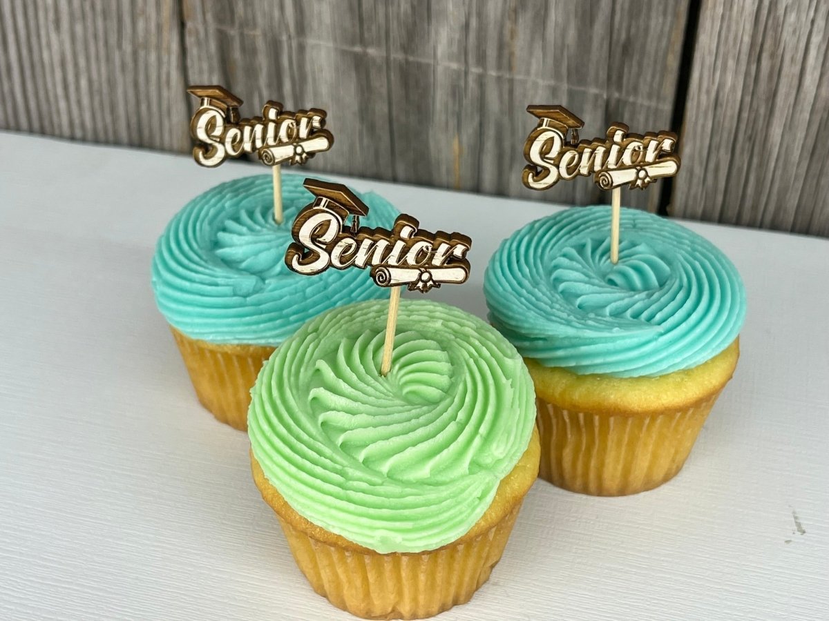 Senior Cupcake Toppers