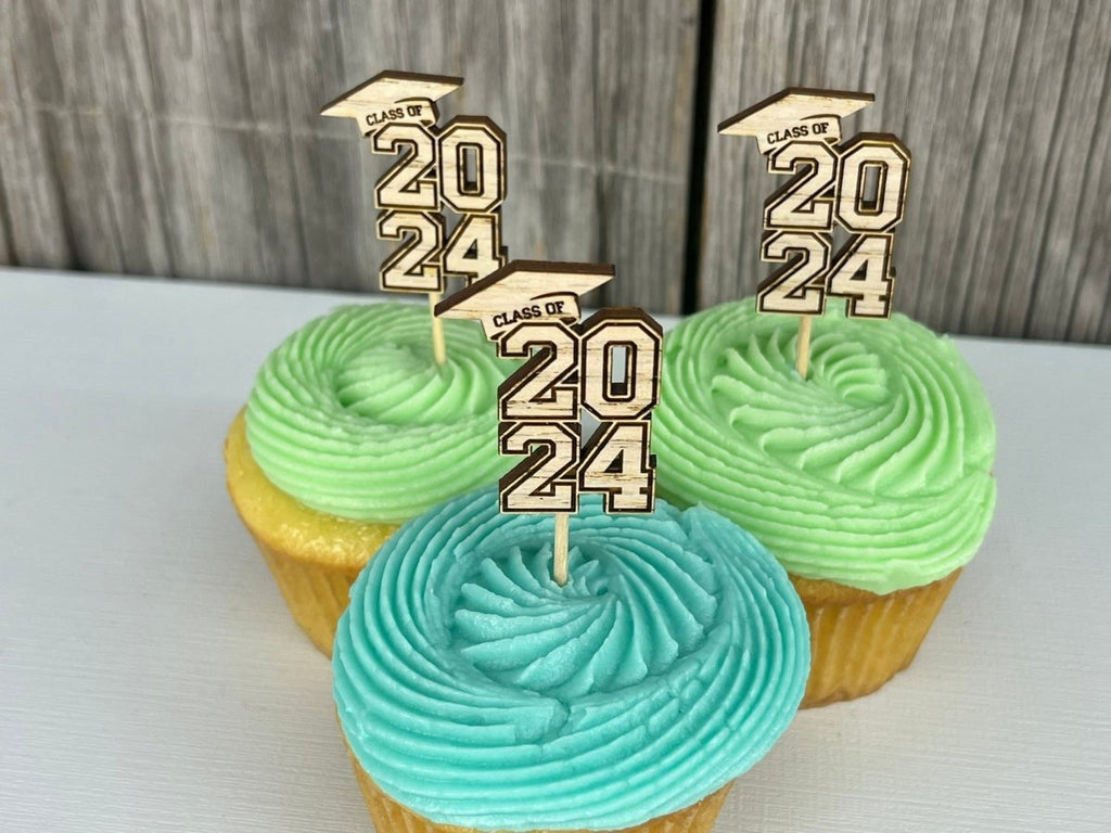 Senior Cupcake Toppers