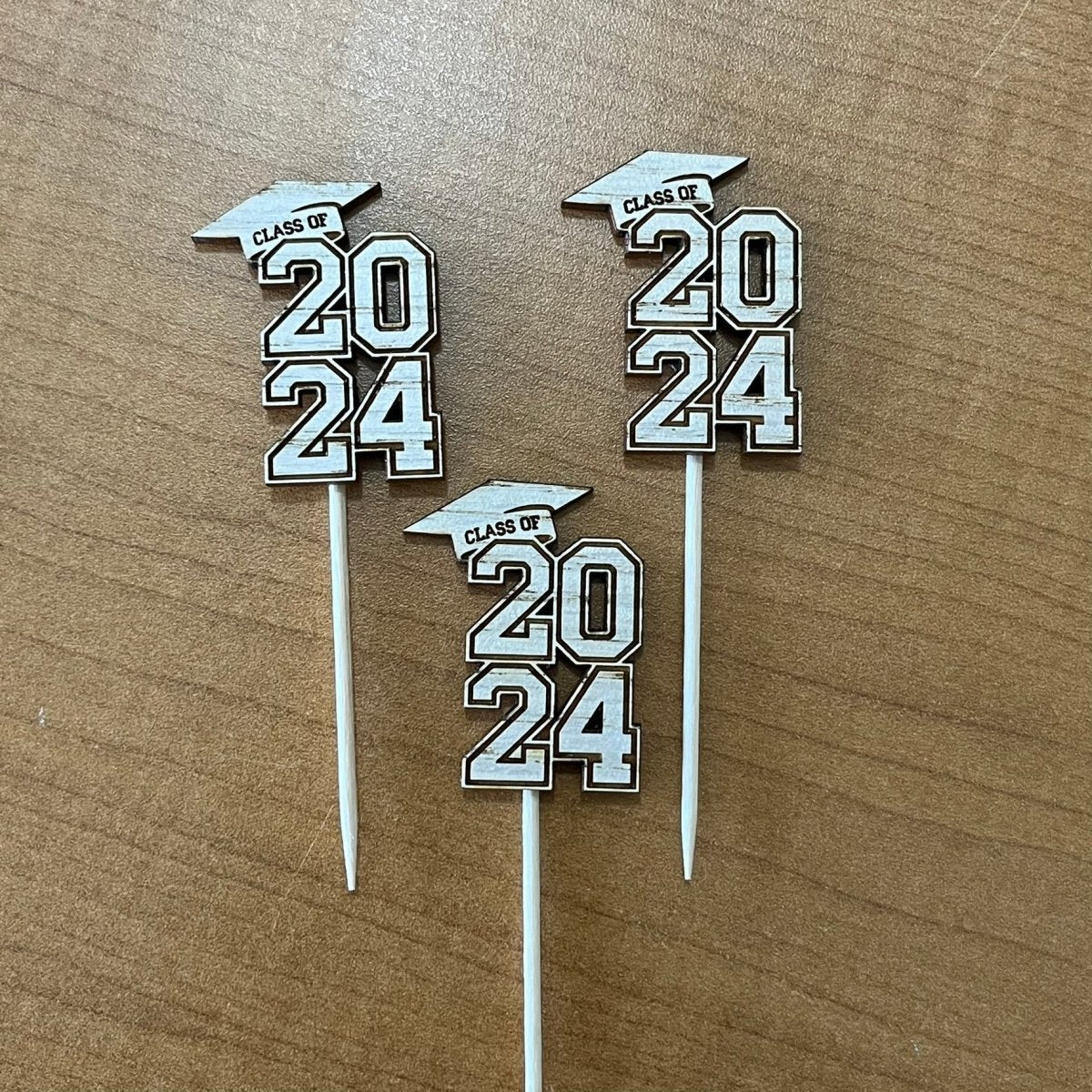 Senior Cupcake Toppers