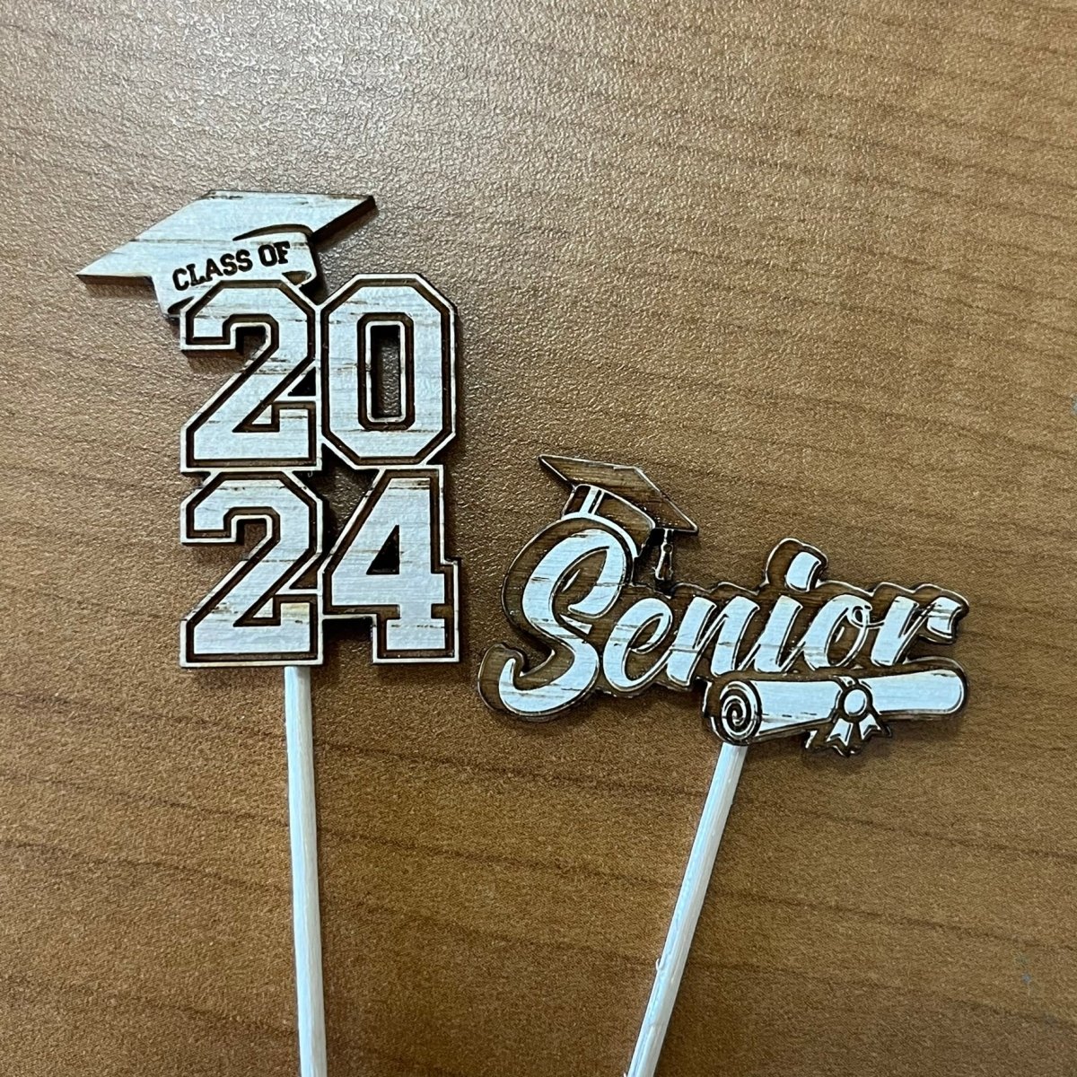 Senior Cupcake Toppers