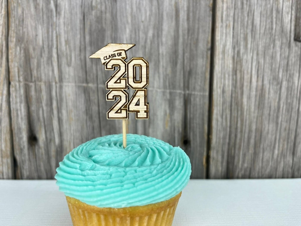 Senior Cupcake Toppers