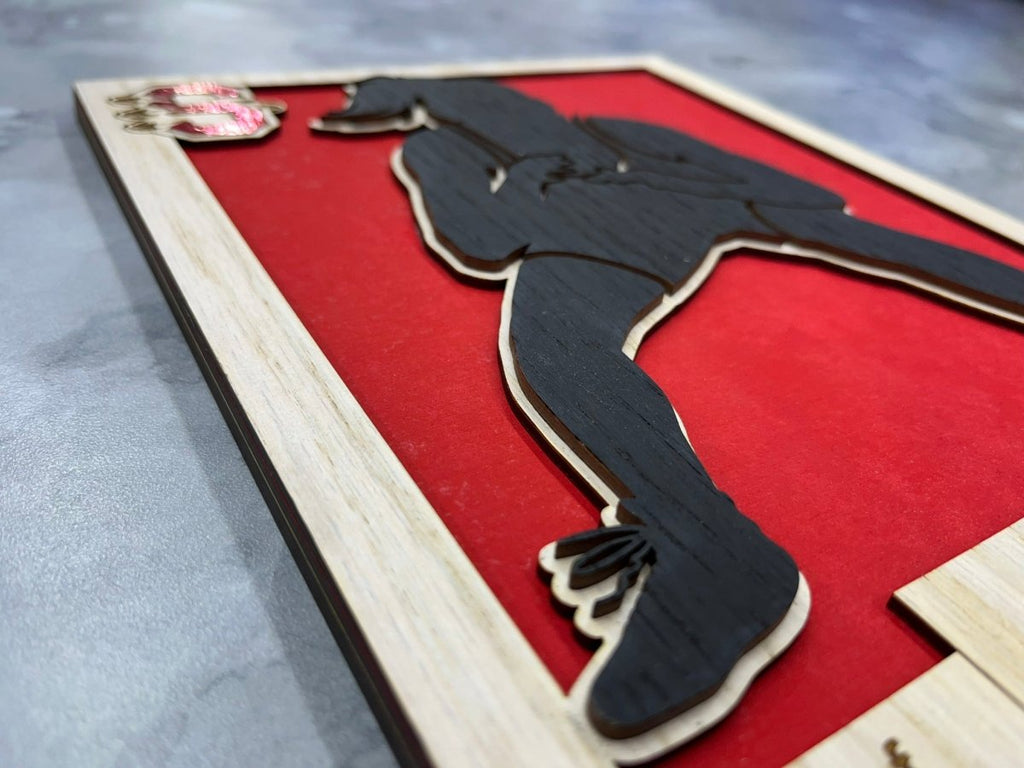 Senior Sports Plaque