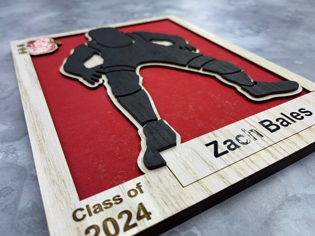 Senior Sports Plaque