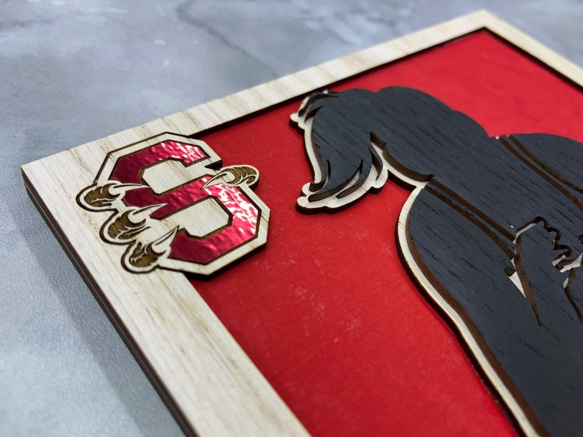 Senior Sports Plaque