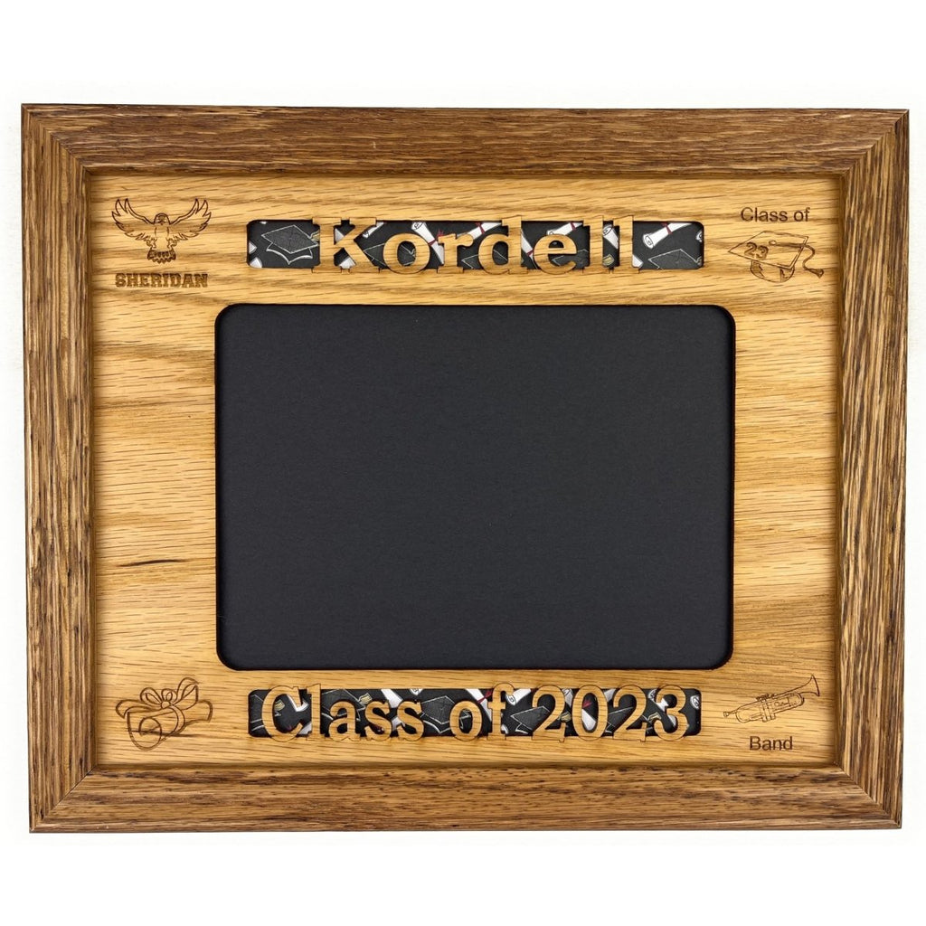 Senior Stats Graduation Picture Frame