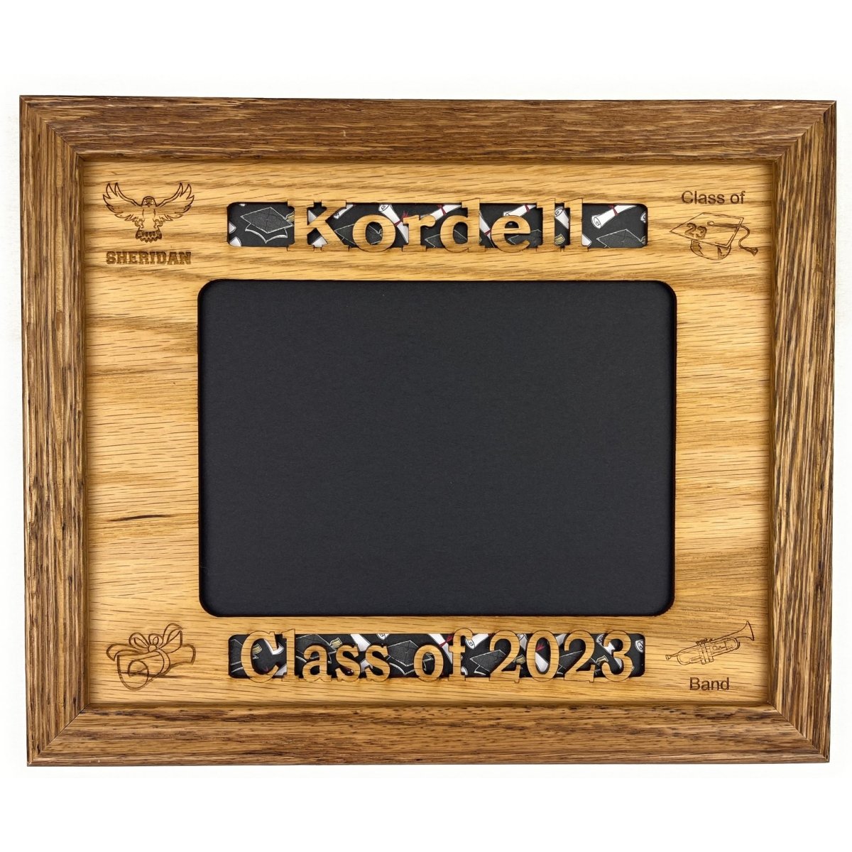 Senior Stats Graduation Picture Frame