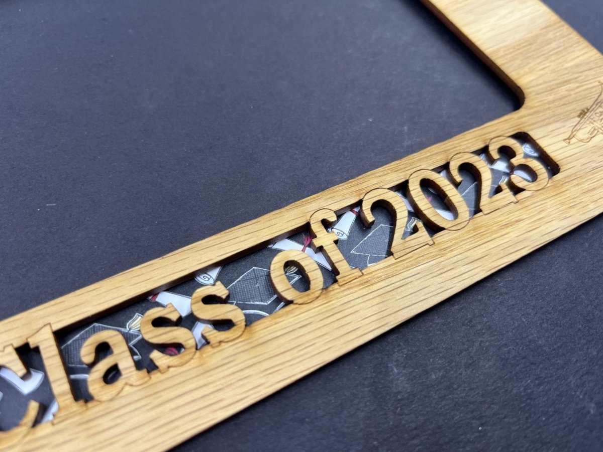 Senior Stats Graduation Picture Frame