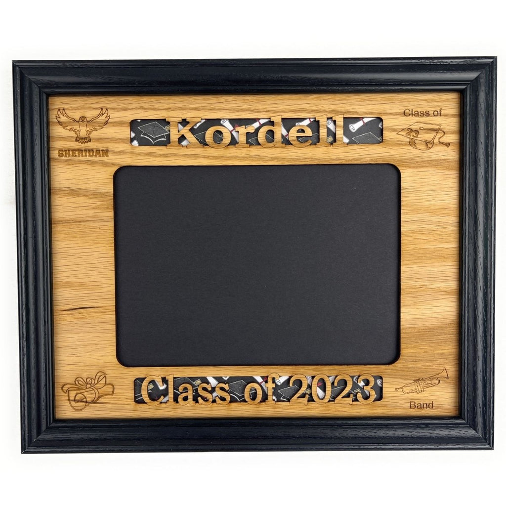 Senior Stats Graduation Picture Frame