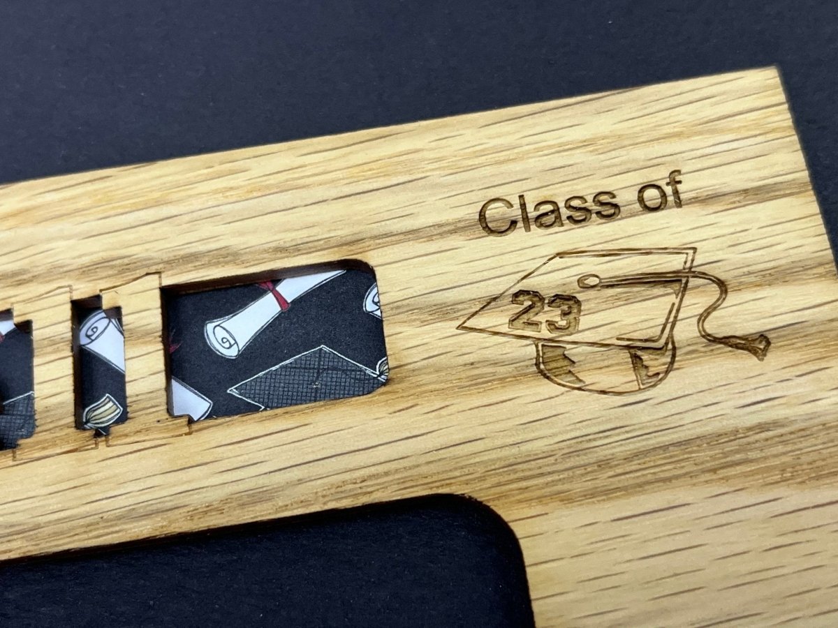 Senior Stats Graduation Picture Frame