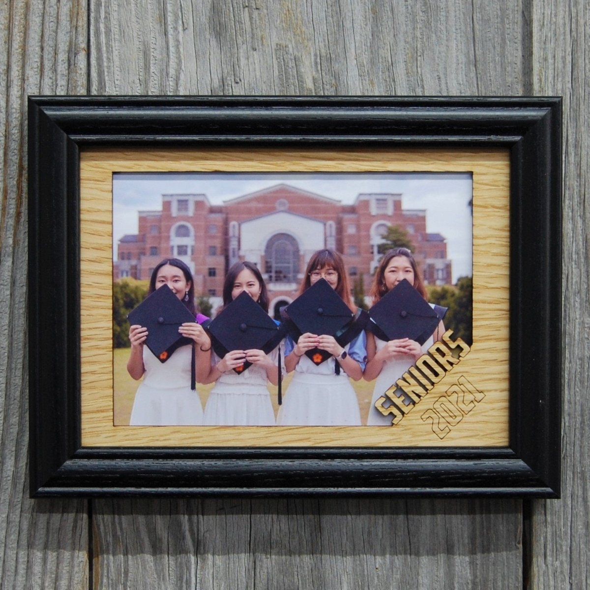 Seniors Picture Frame - 5x7 Frame Hold 4x6 Photo
