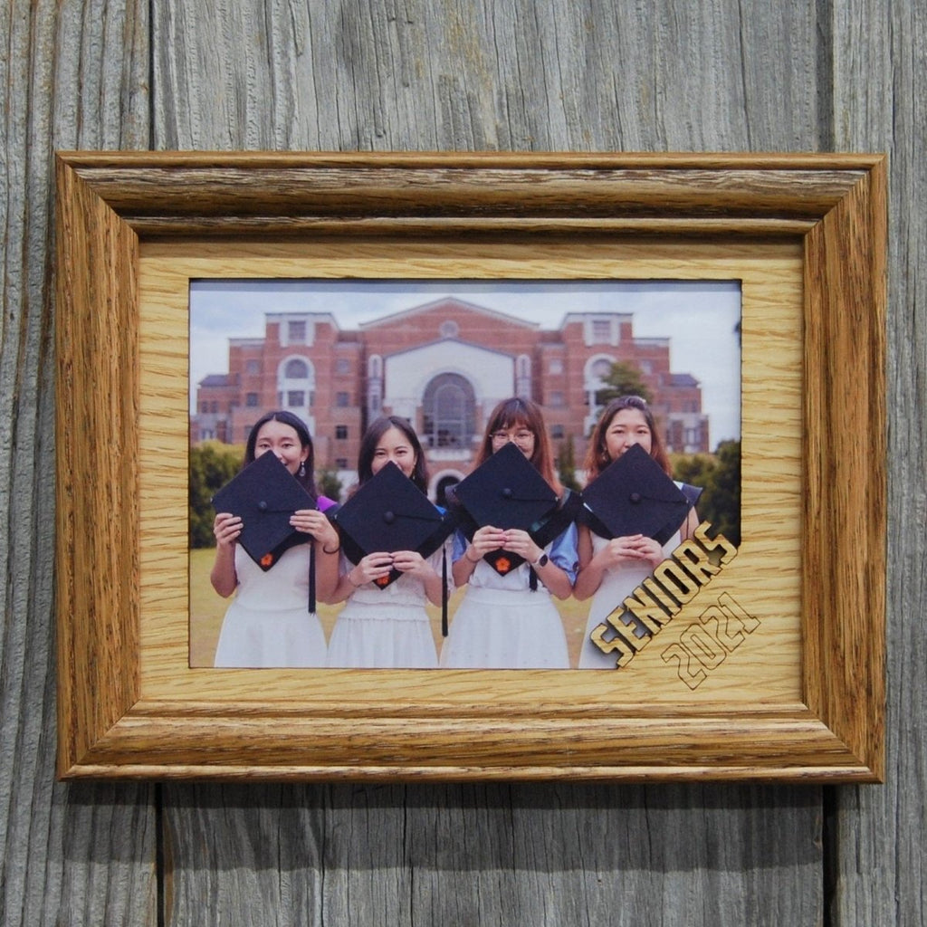 Seniors Picture Frame - 5x7 Frame Hold 4x6 Photo