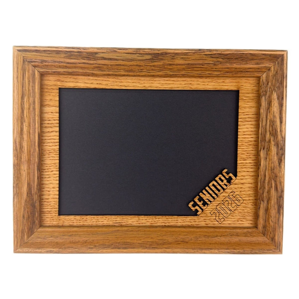 Seniors Picture Frame - 5x7 Frame Hold 4x6 Photo