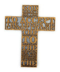 Serenity Prayer Cross