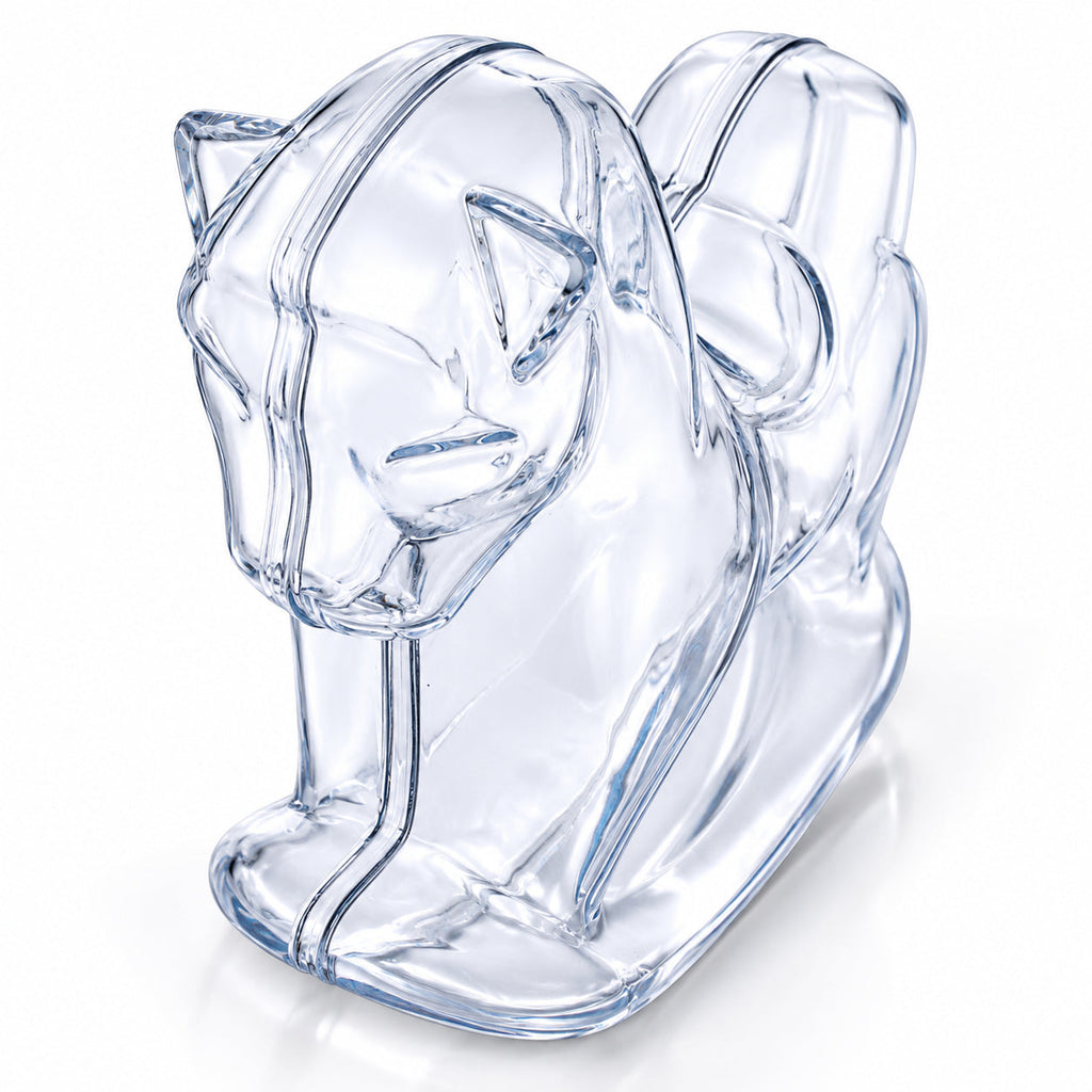 Clear Plastic Rocking Horse Ornaments 3.4 Inches (86 mm)
