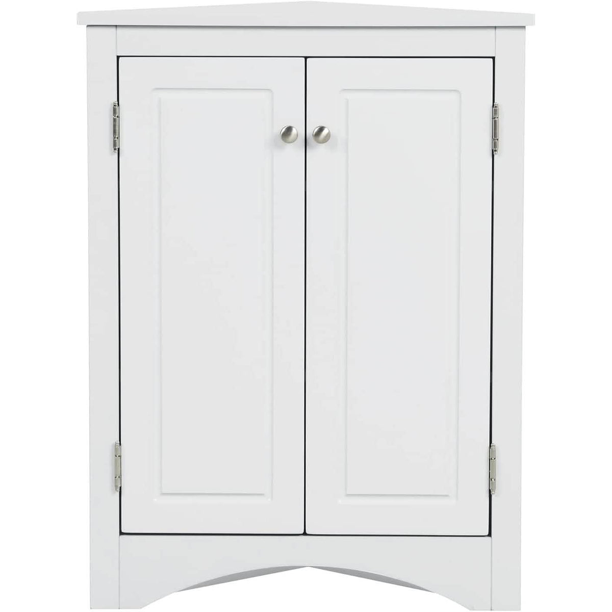 Shelf Corner Locker Triangle Corner Cabinet