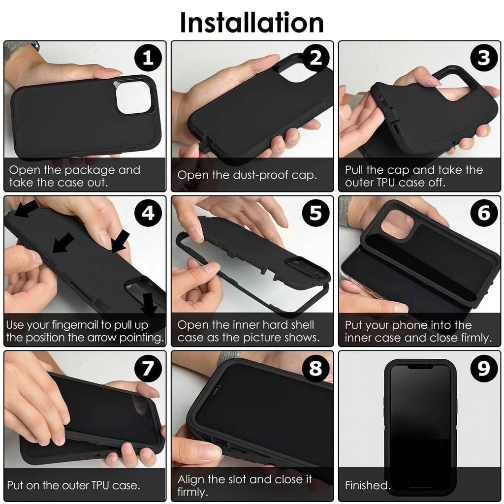 Shockproof Phone Case for iPhone