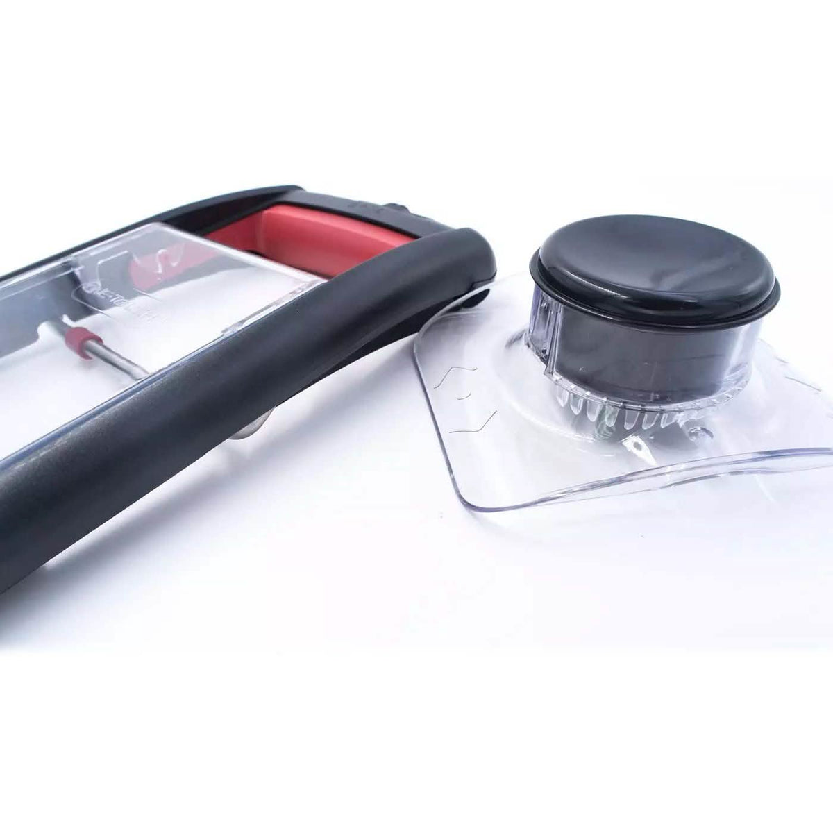 Smartpan Mandoline Slicer with Hidden Blade and Safe Hand Guard