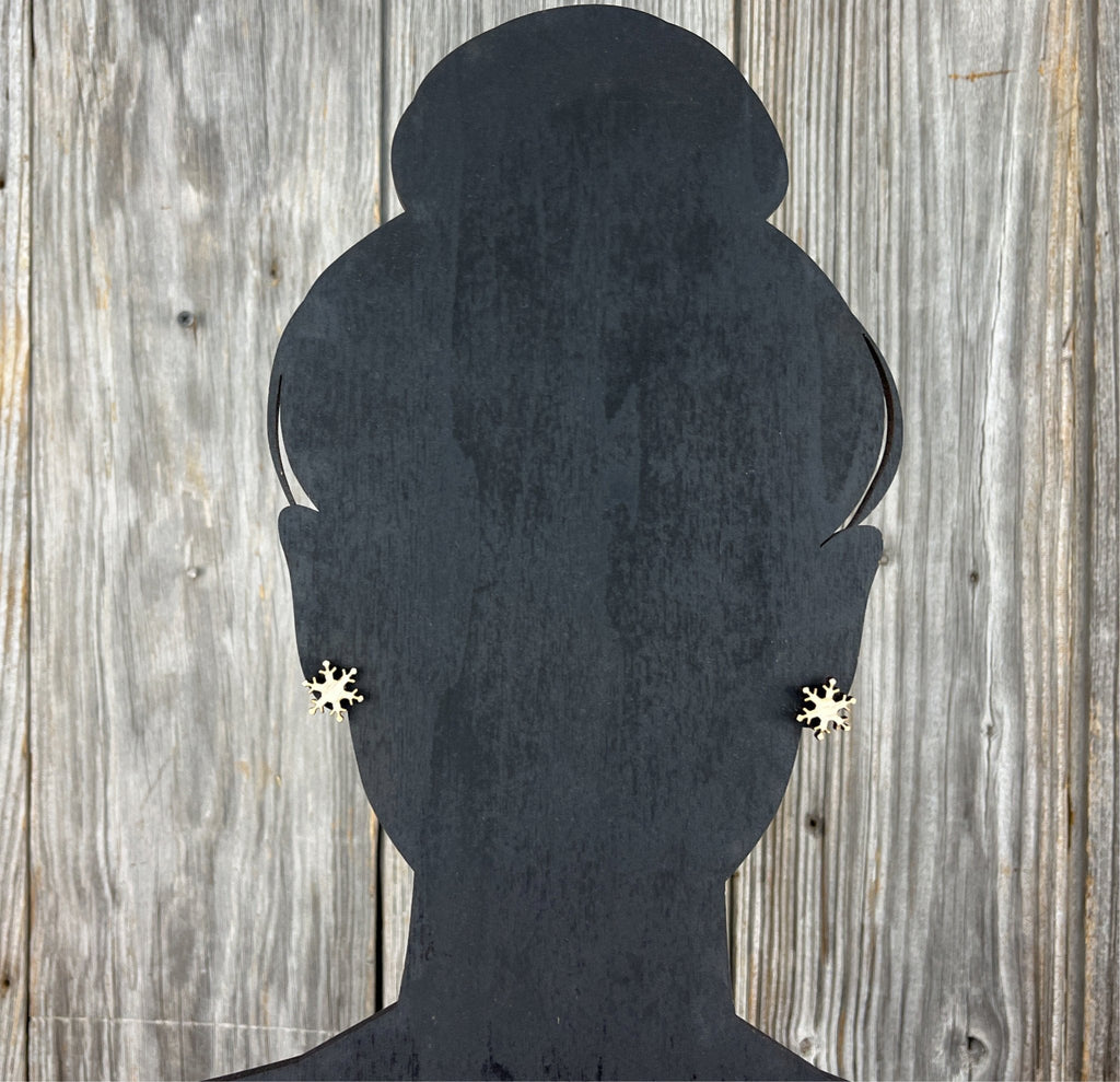 Snowflake Earrings