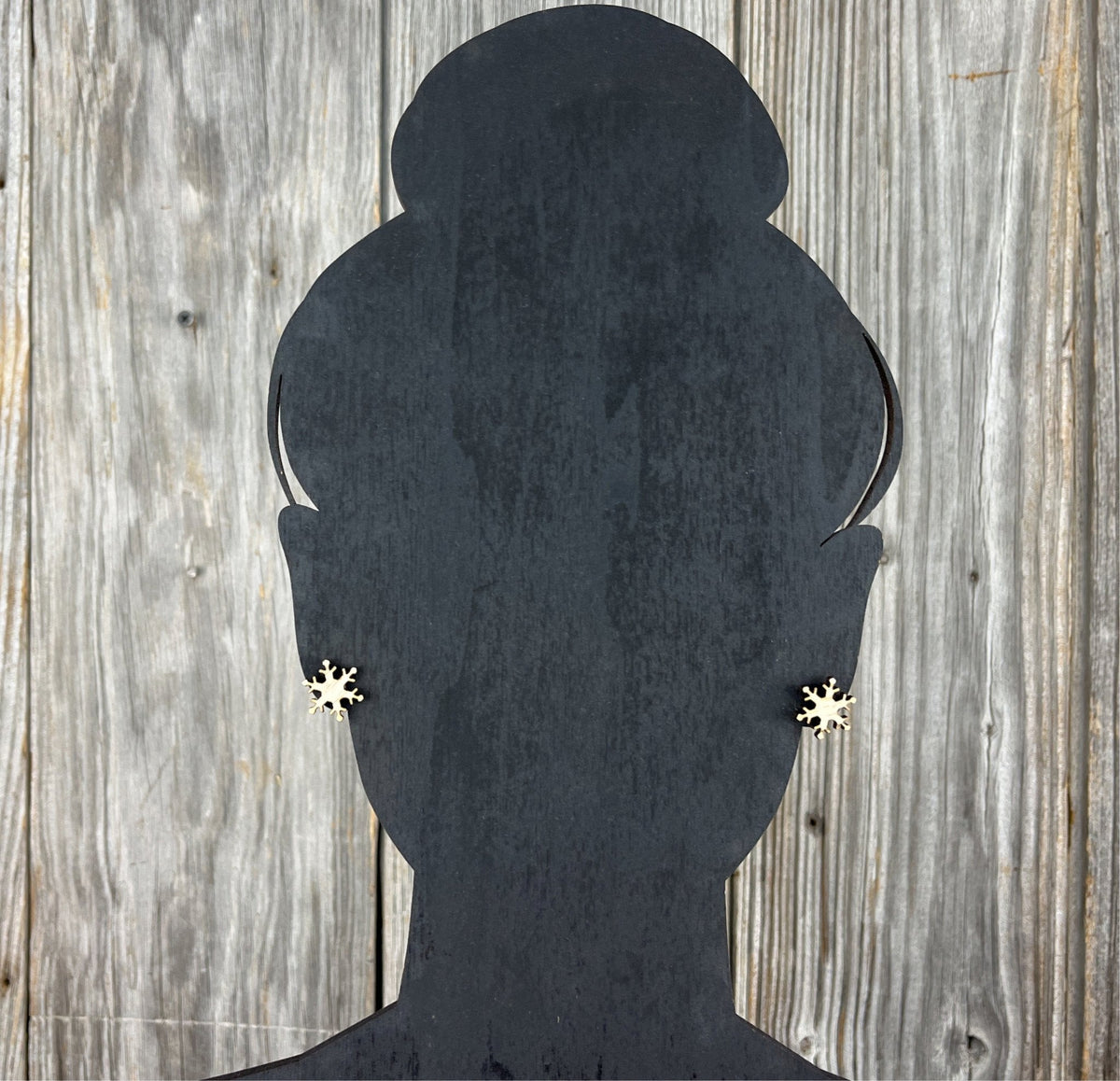 Snowflake Earrings
