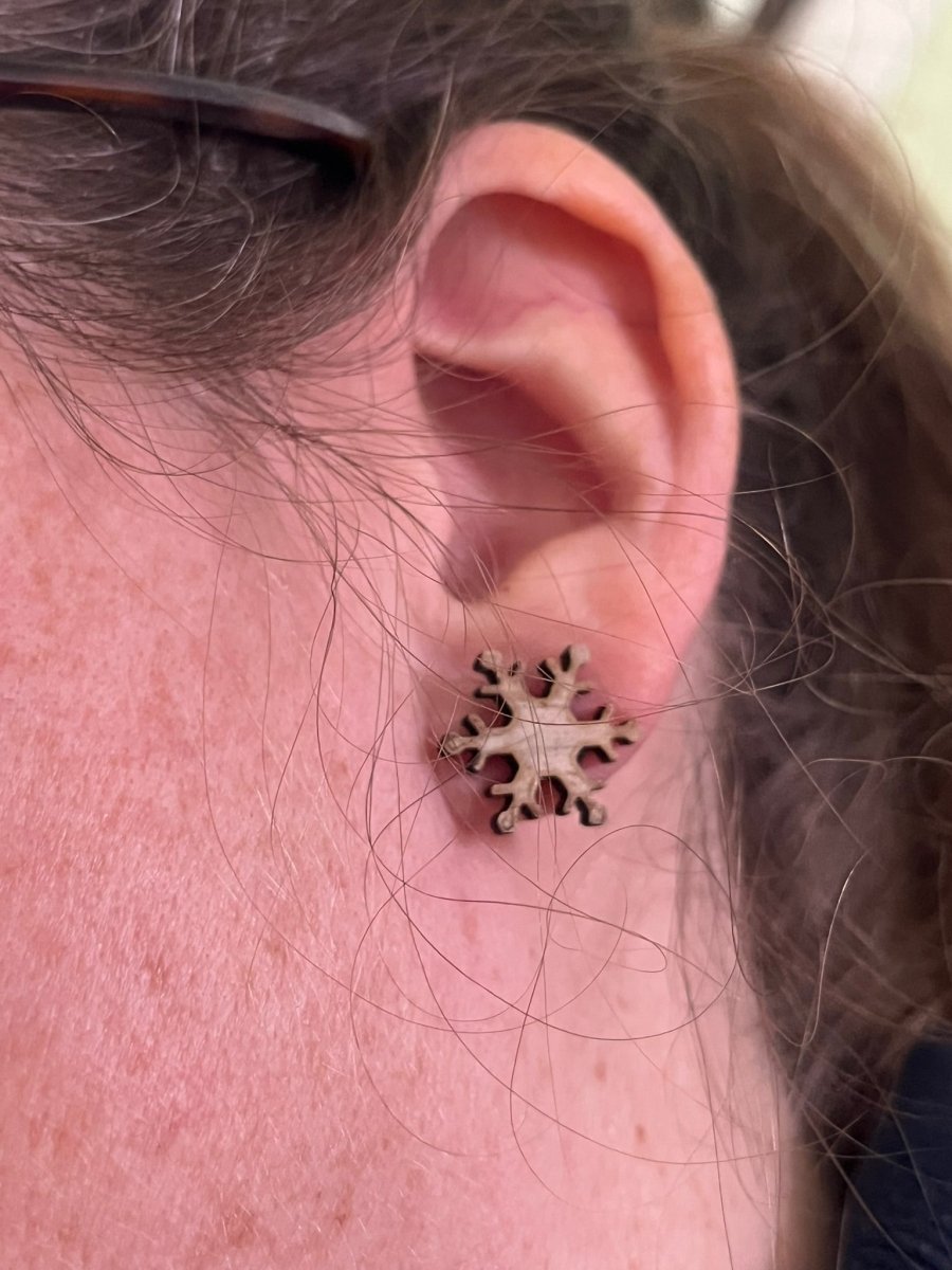 Snowflake Earrings