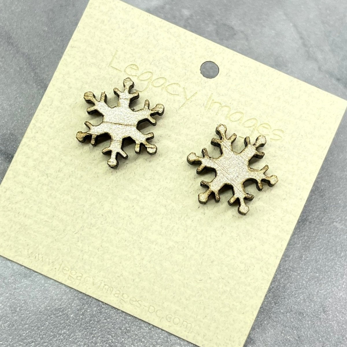 Snowflake Earrings