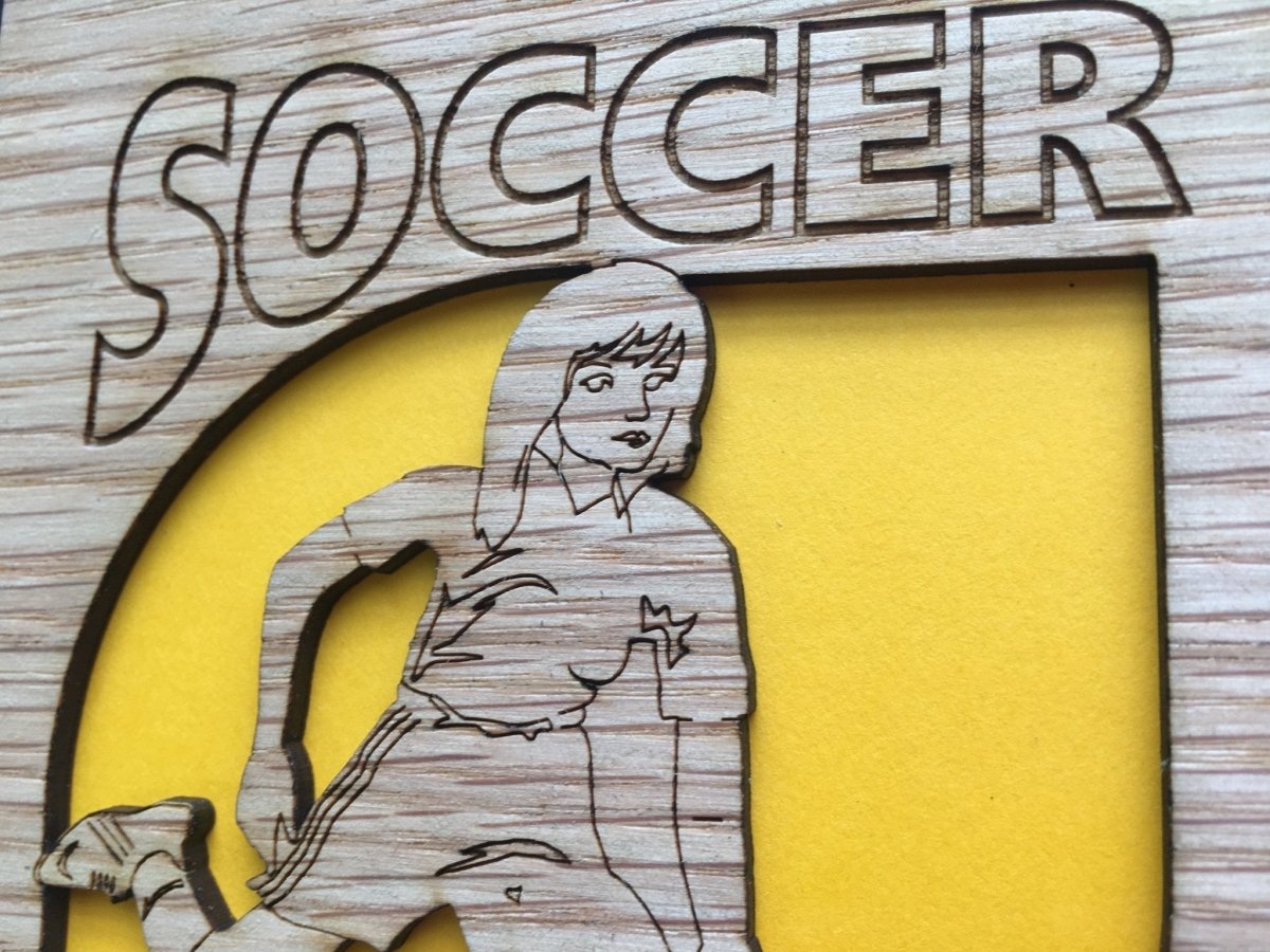 Soccer Picture Frame