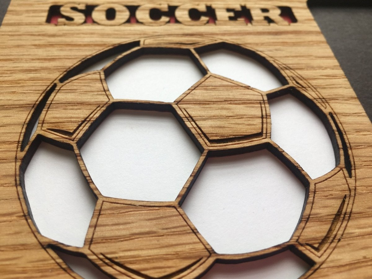 Soccer Picture Frame