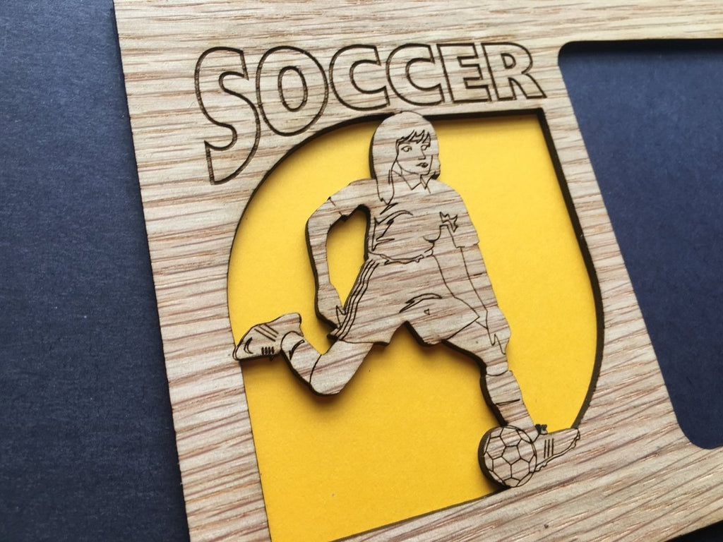 Soccer Picture Frame