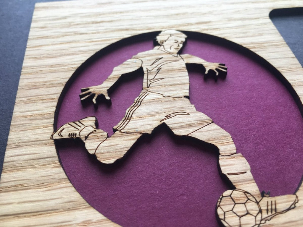 Soccer Picture Frame