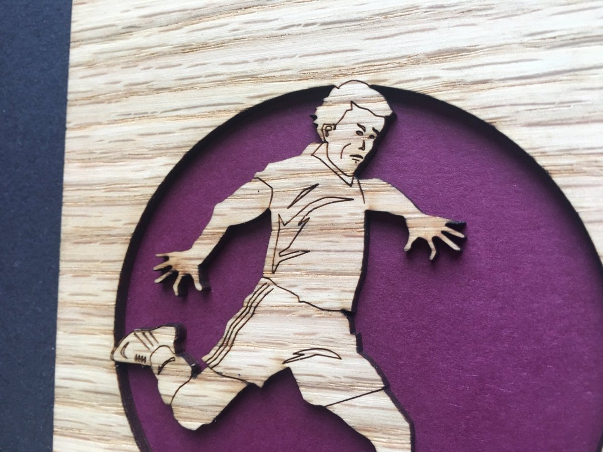 Soccer Picture Frame