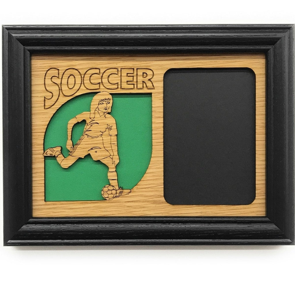 Soccer Picture Frame