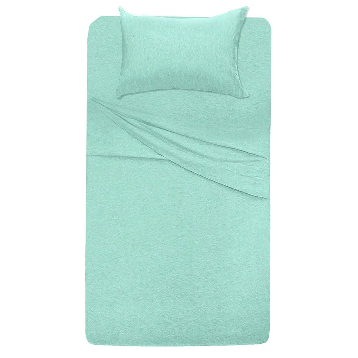 Soft Tees Luxury Cotton Modal Jersey Knit Sheet Set