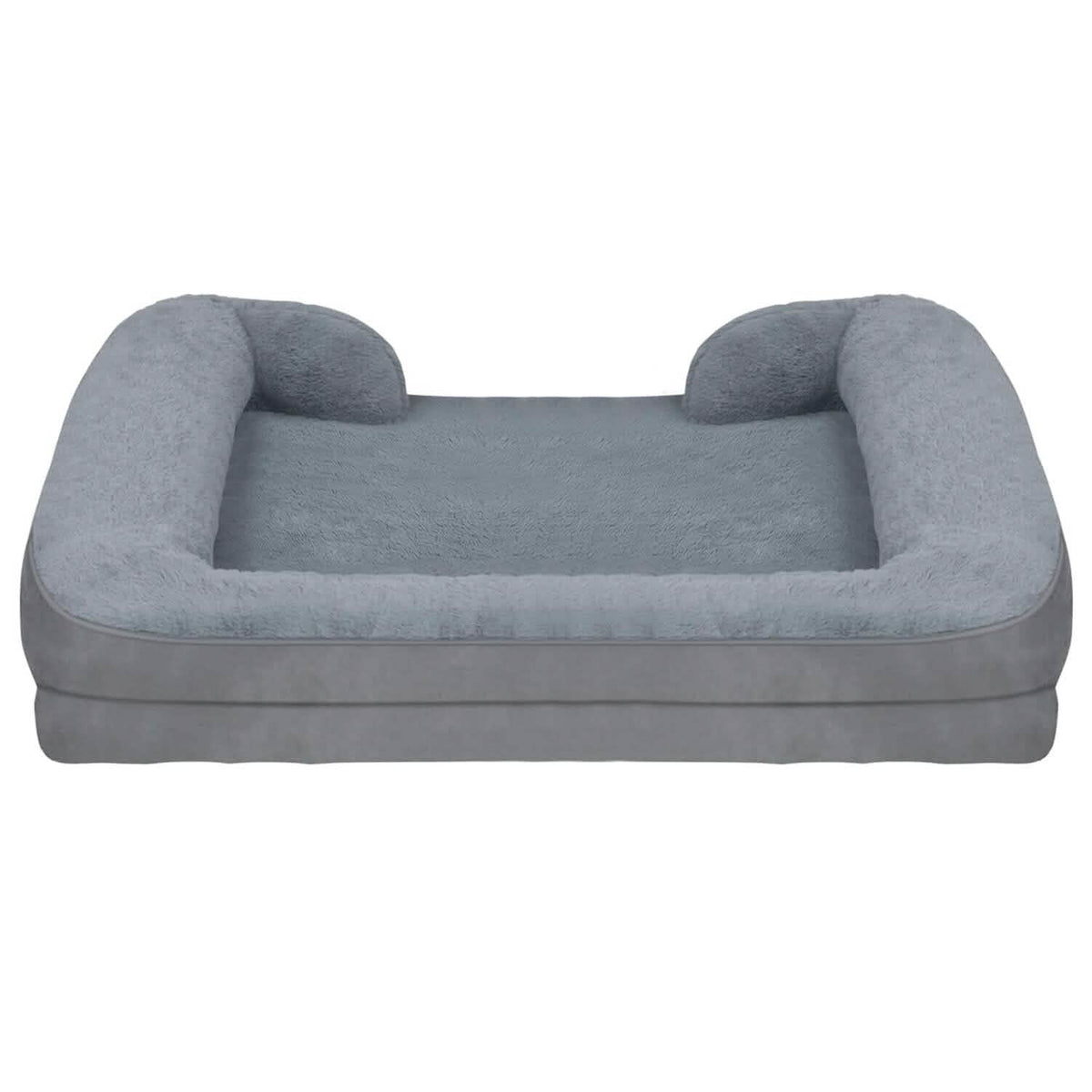 Soft Warm Plush Puppy Cozy Nest Sofa Non-Slip Bed Cushion Mat